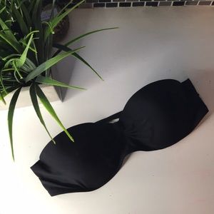 VS strapless bathing suit top